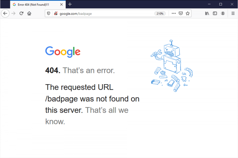 Kode Error Internet